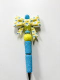 Butter NeeDoh bling pen