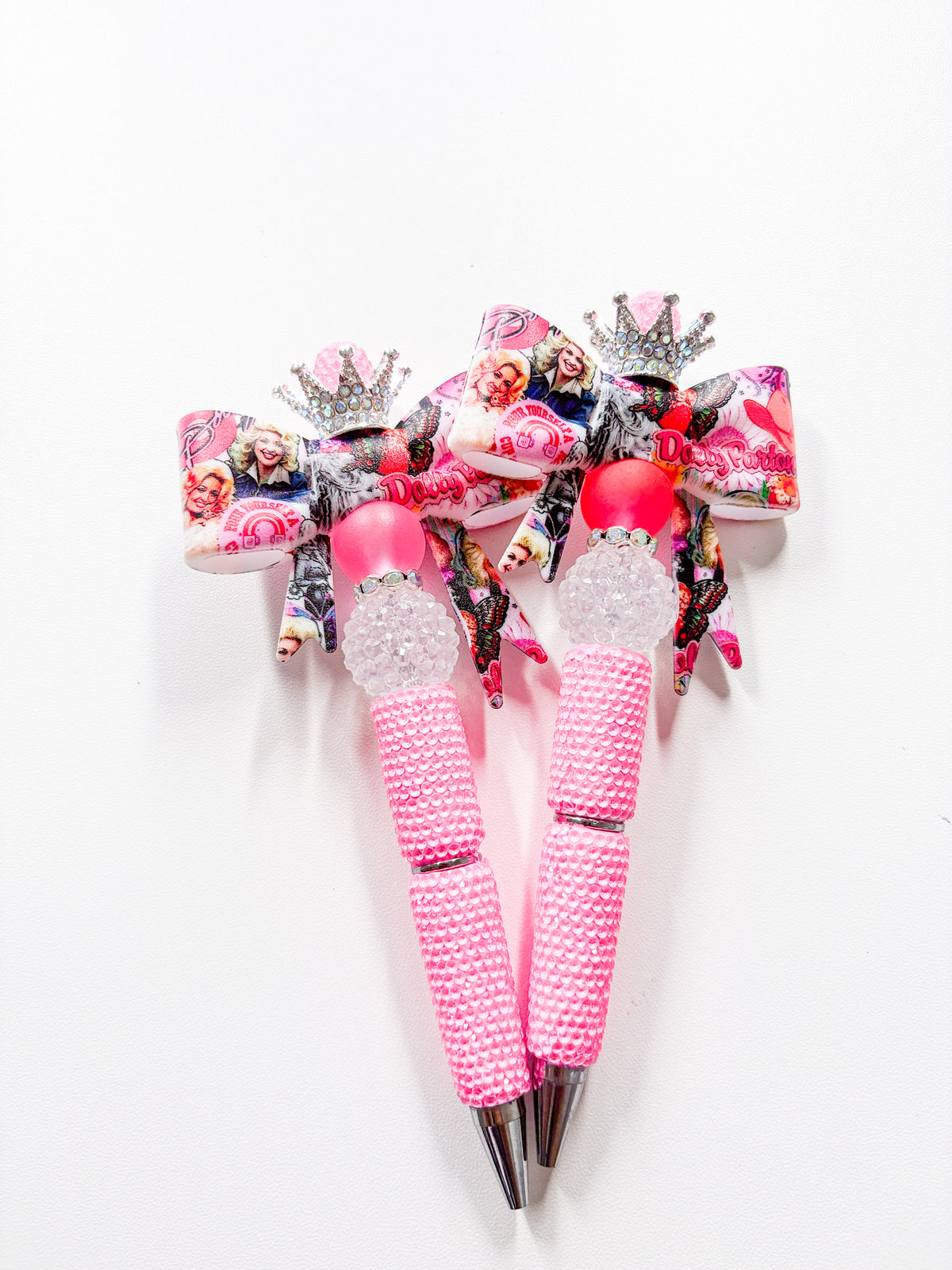 Dolly Parton bling pen ￼