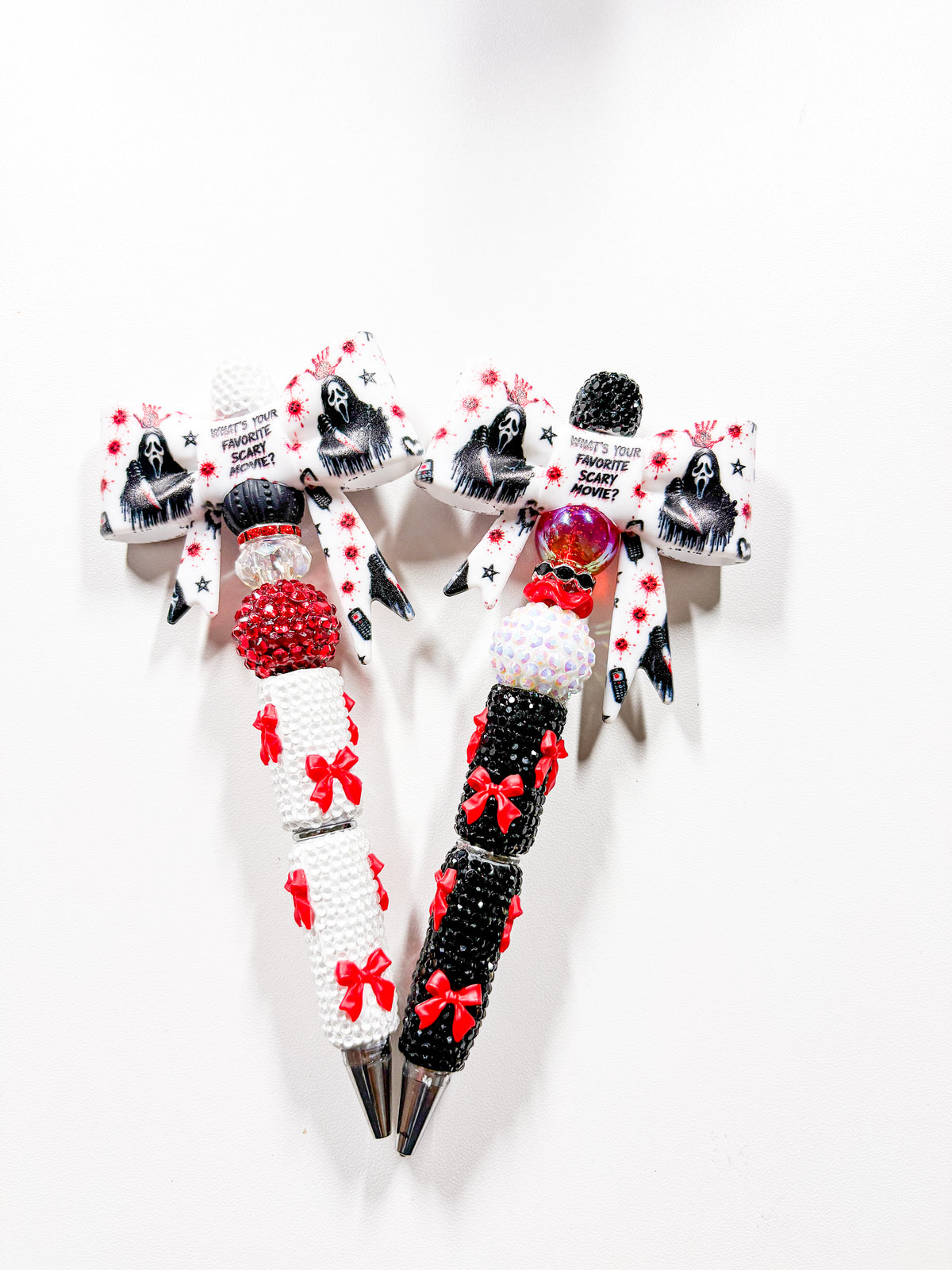 Ghostface bling pen