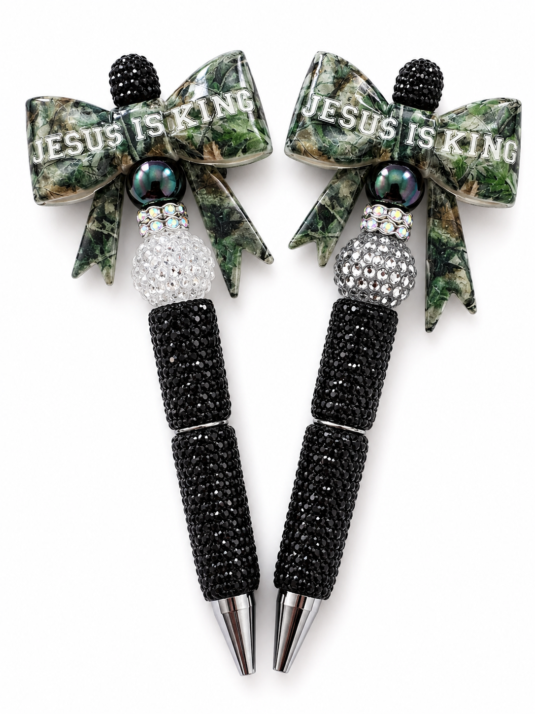 Jesus Is King Bling Pen