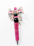 Tiger attitude bling pen