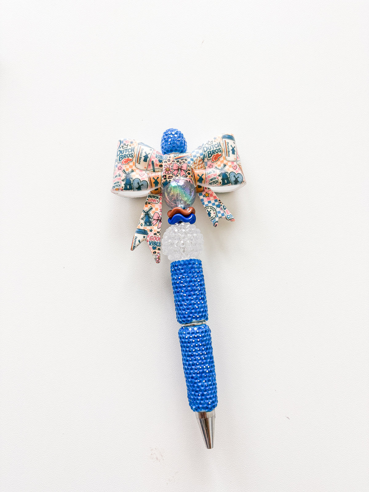 Dutch bros bling pen