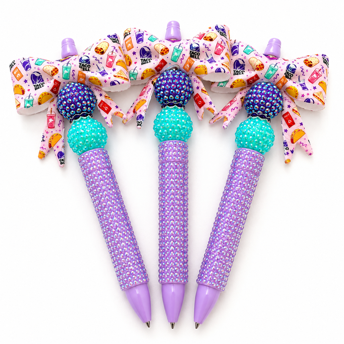 Taco Bling Pen