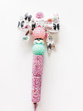 Bow teacher bling pen