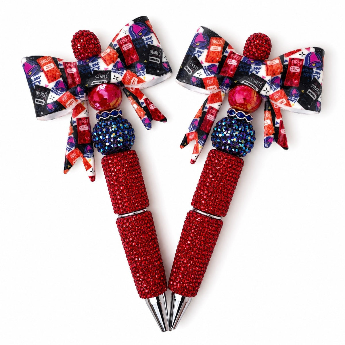 Taco B Sauce packet bling pen