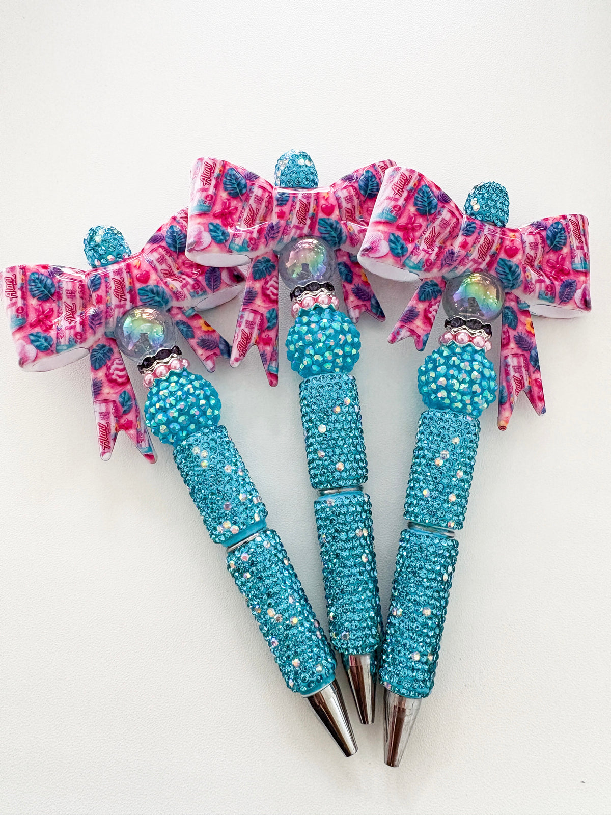 Pink Alani bling pen