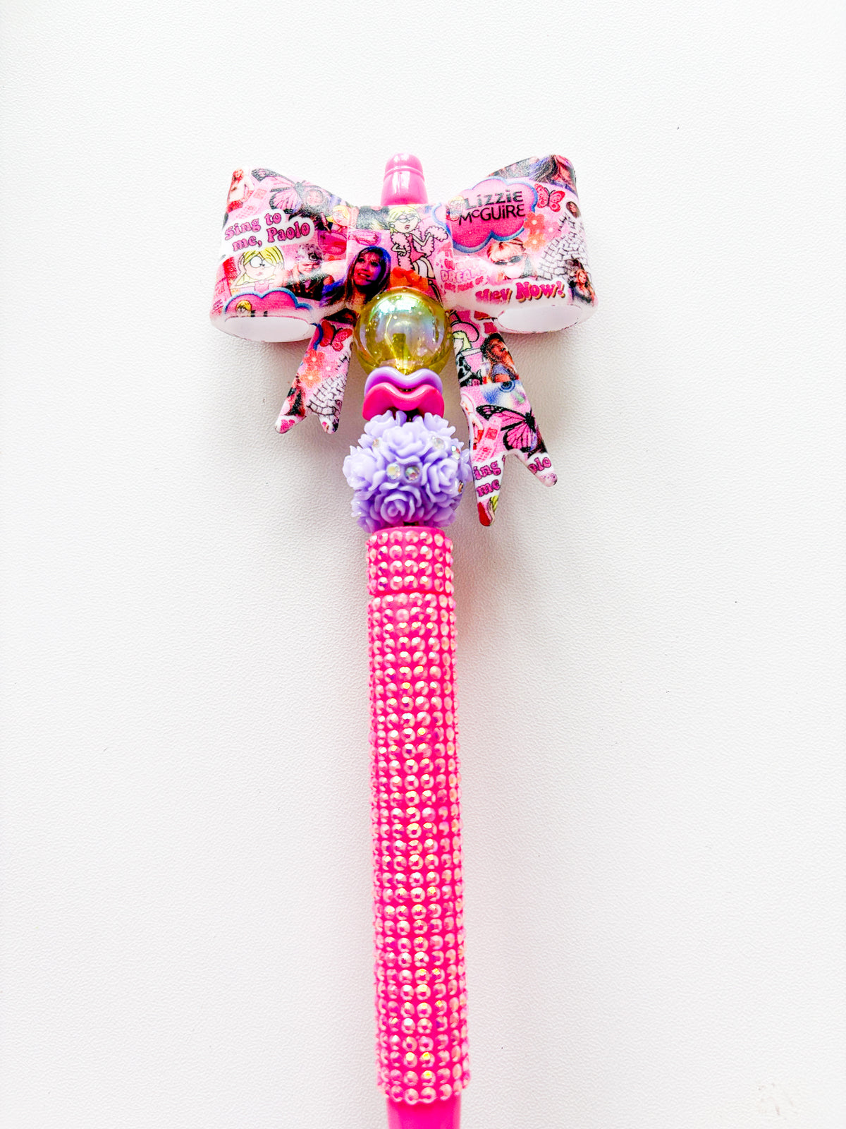 Lizzie long bling pen