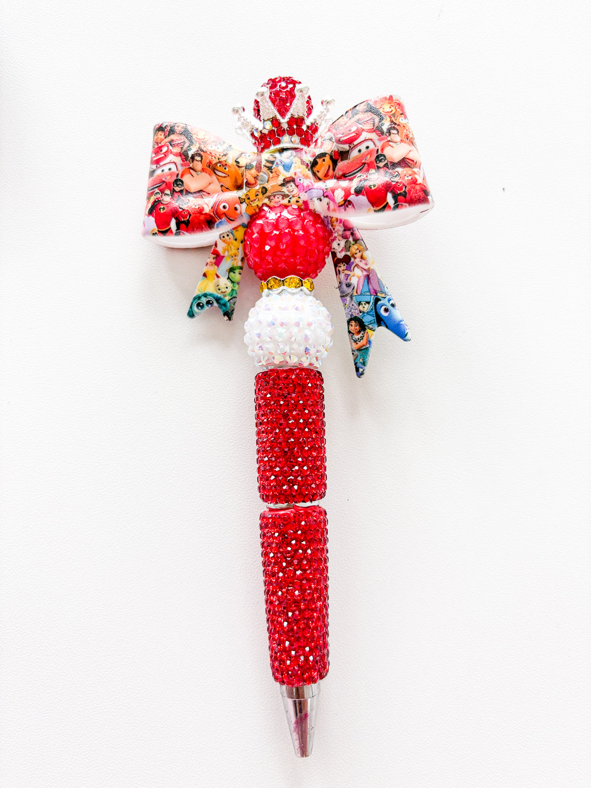 Characters bling pen