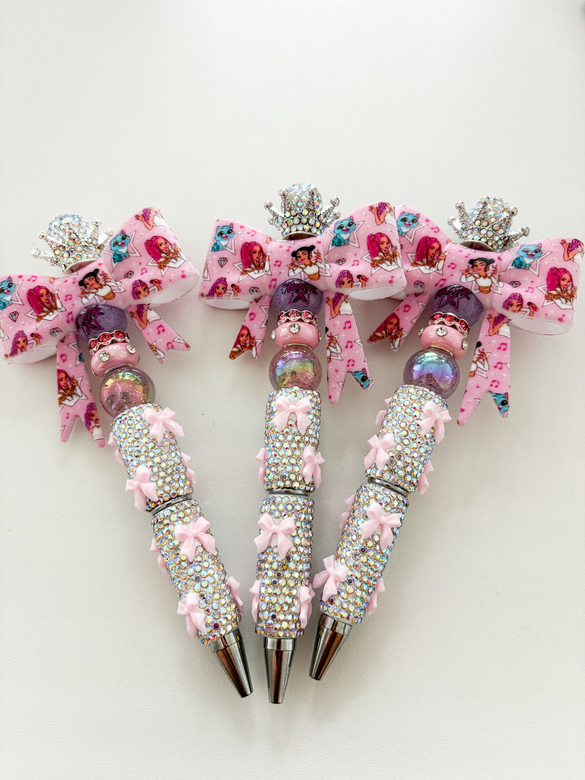 K pop bling pen
