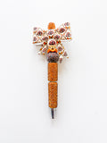 Turkey bling pen
