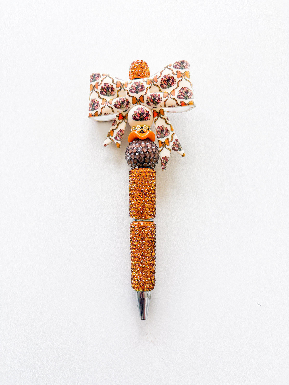 Turkey bling pen
