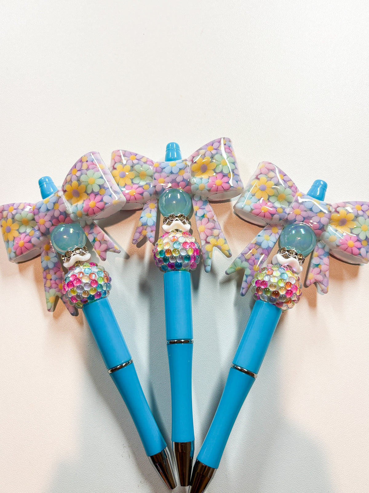 Flower solid pen