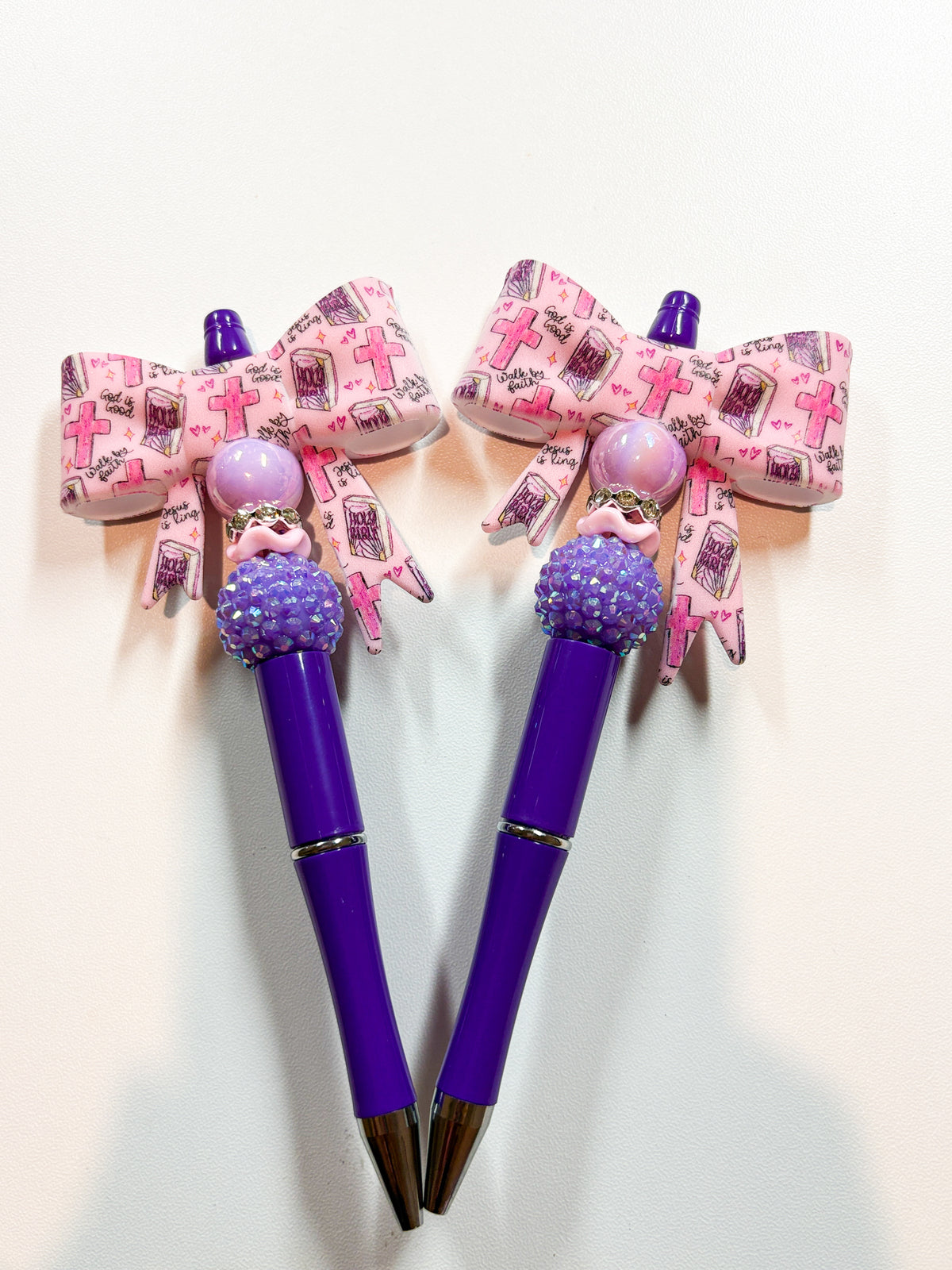 Walk by faith solid pen