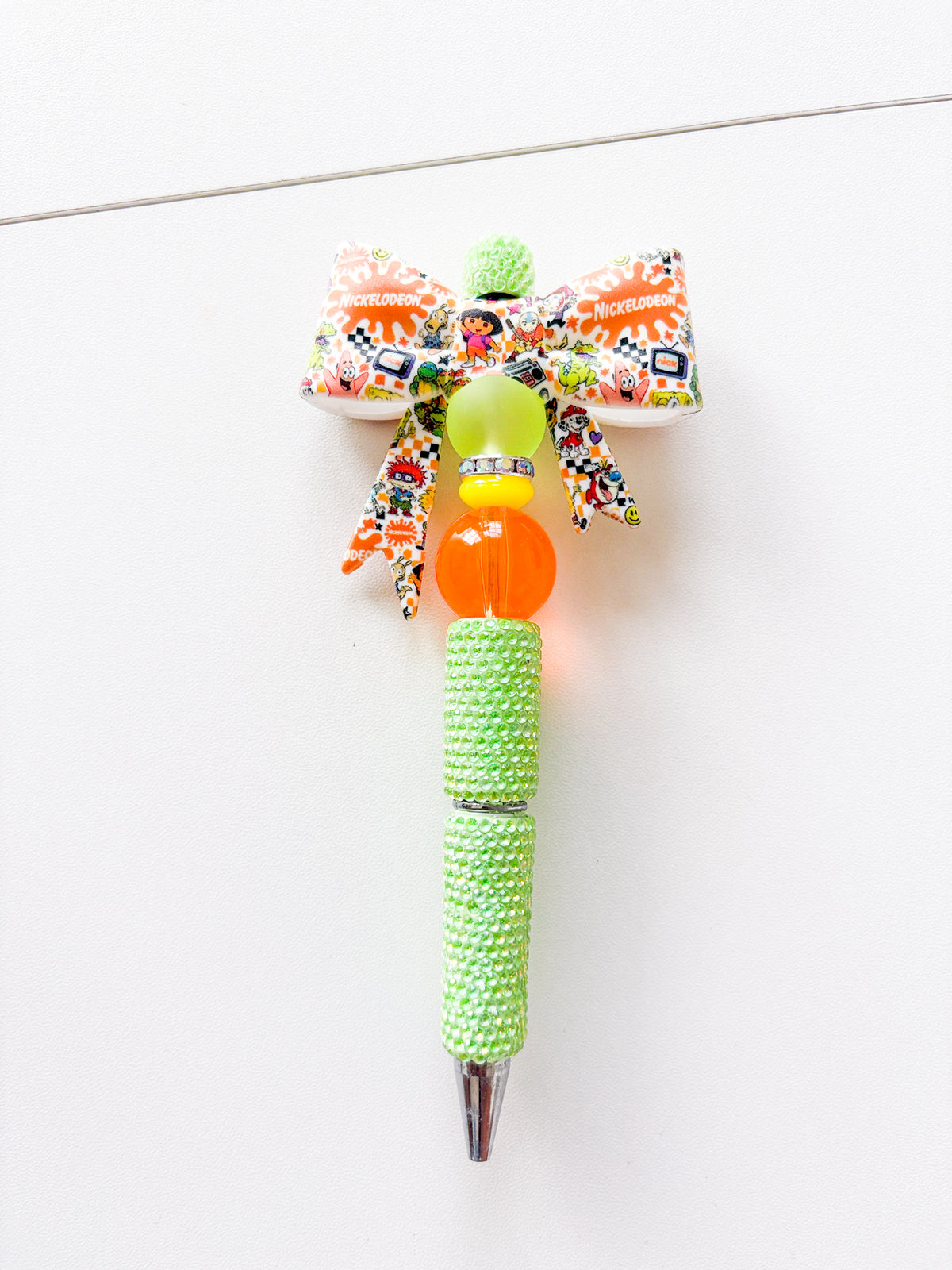 Nickelodeon bling pen