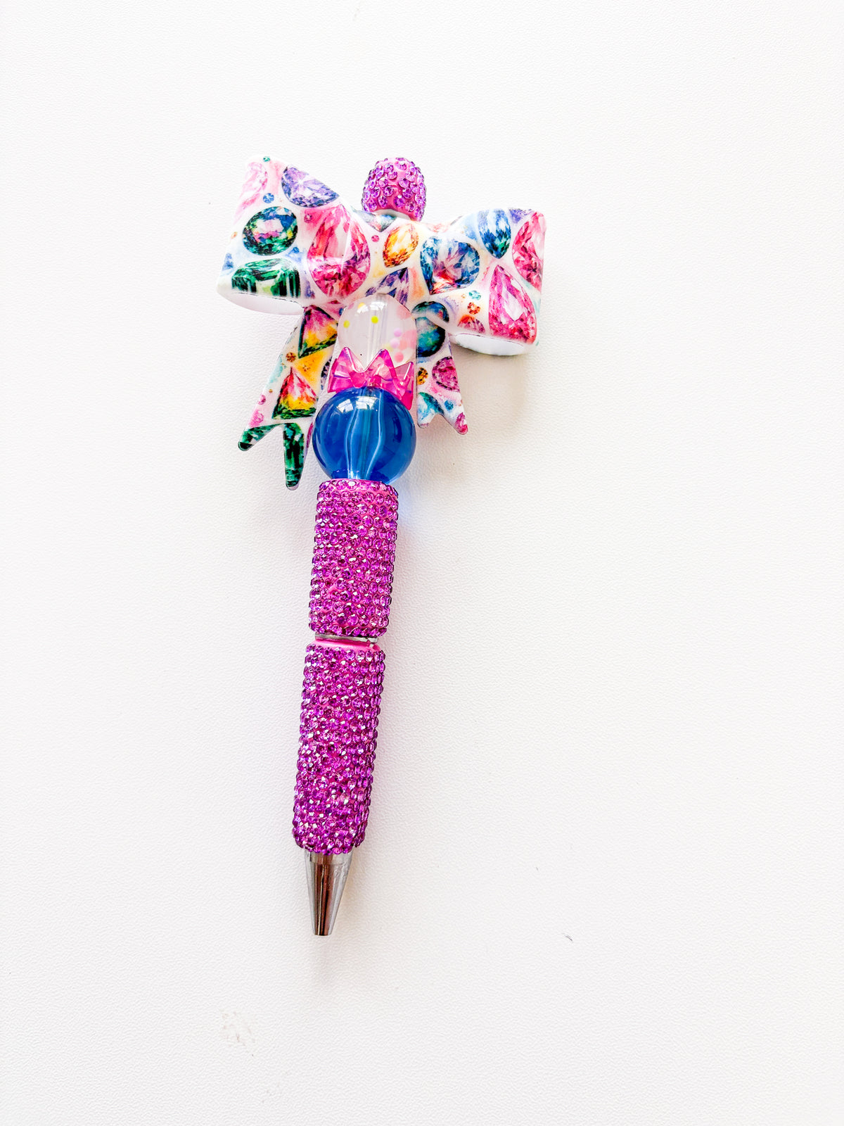 Gemstone bling pen