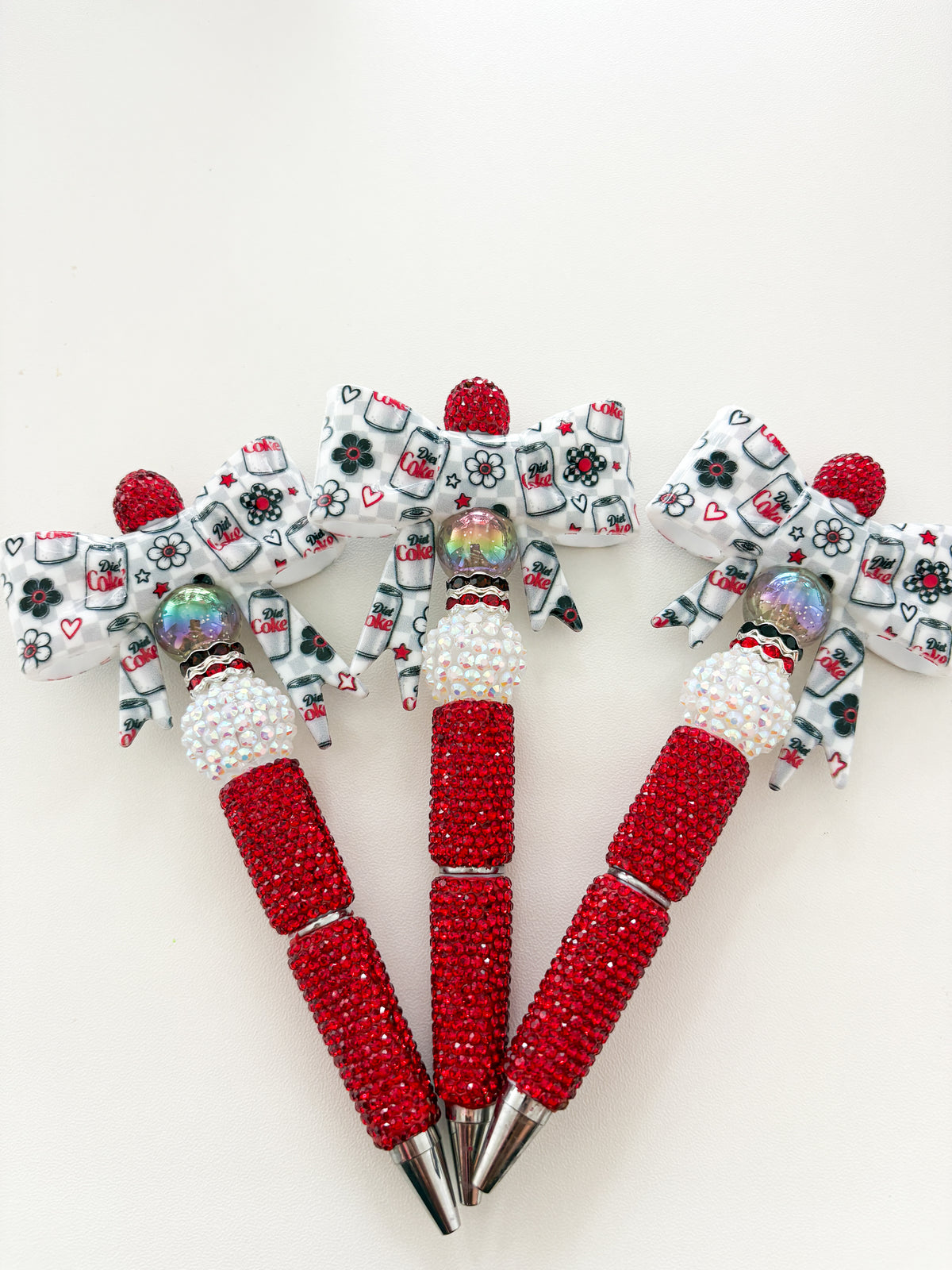 Diet Coke bling pen
