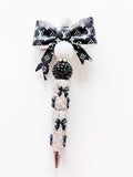 Designer exclusive bling pen
