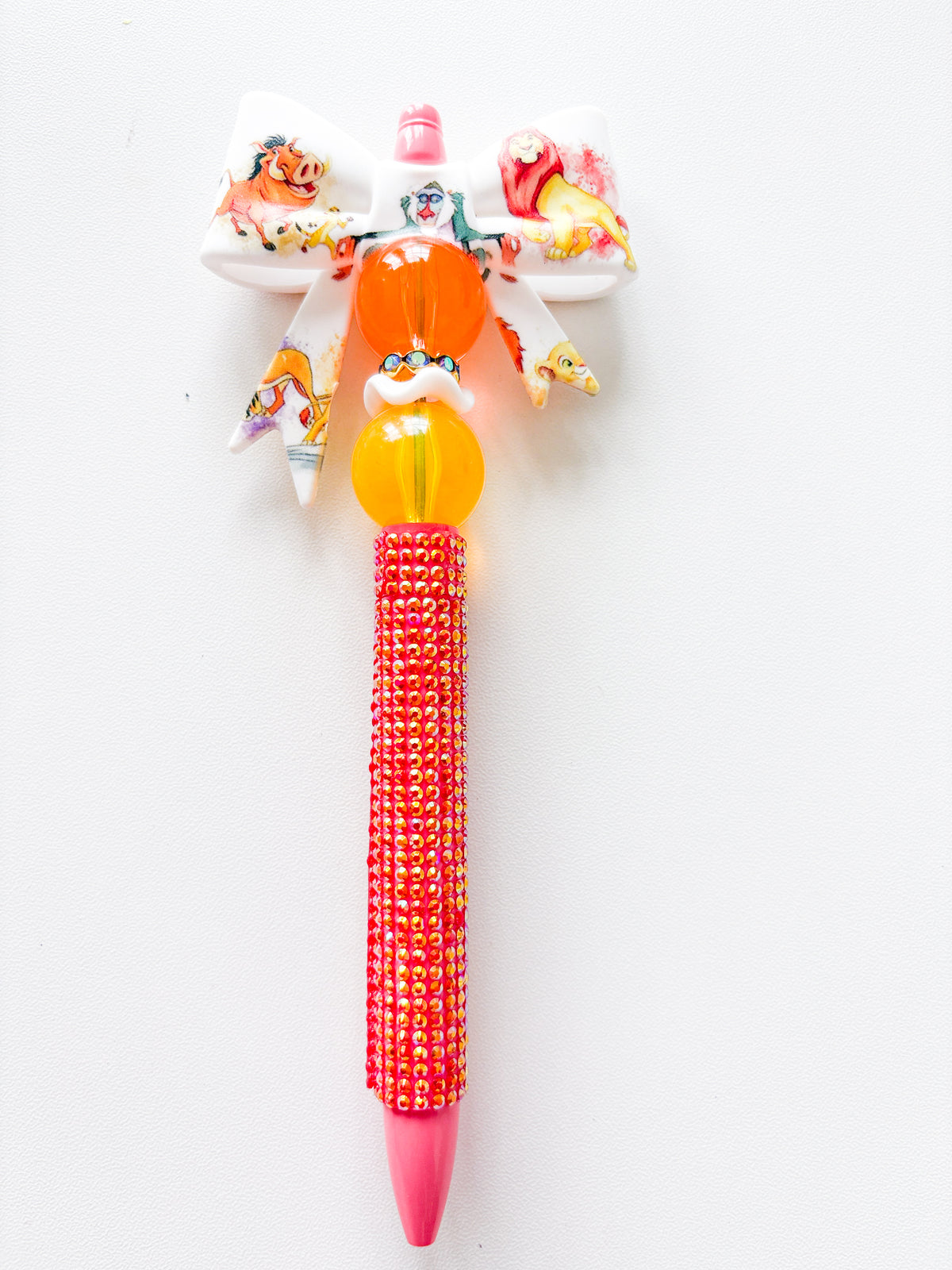 Lion King long bling pen