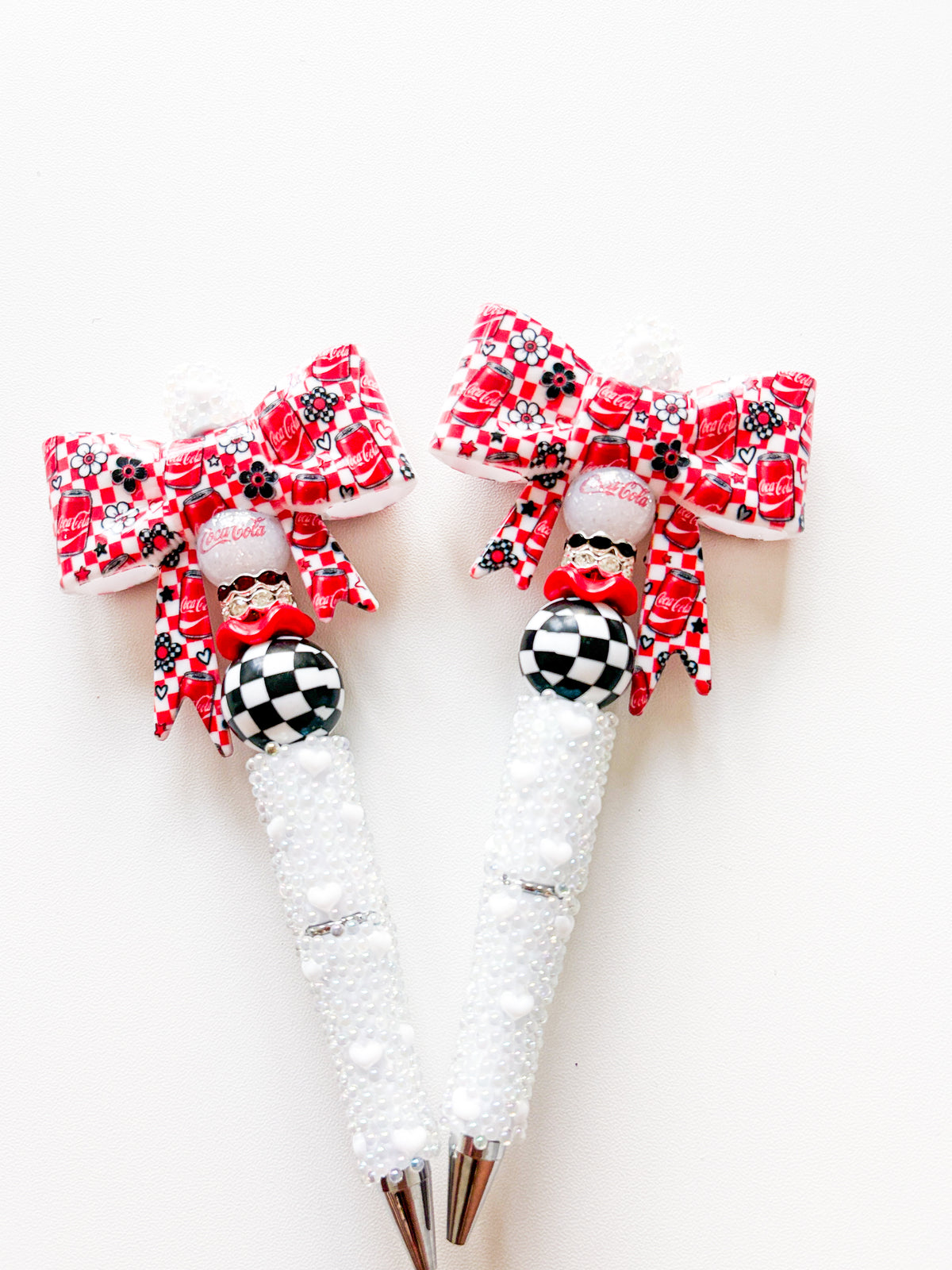 Coke soda bling pen