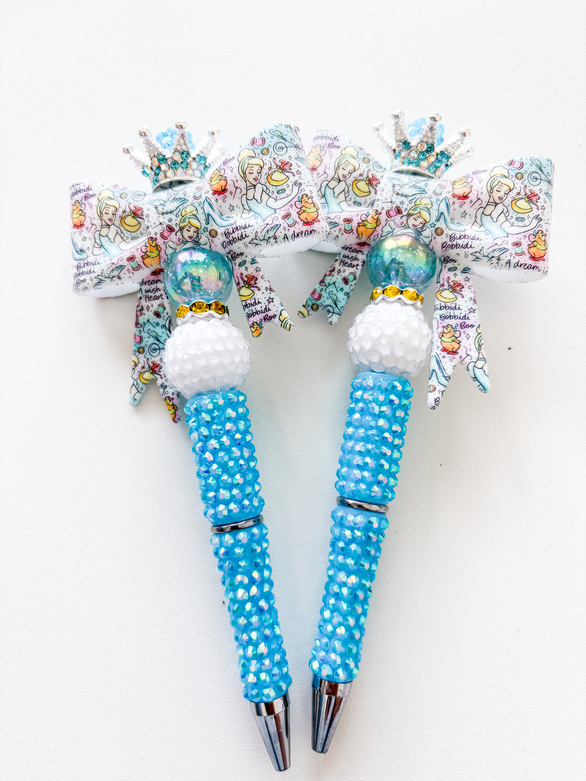 Cinderella bling pen