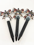 Notebook bling pen