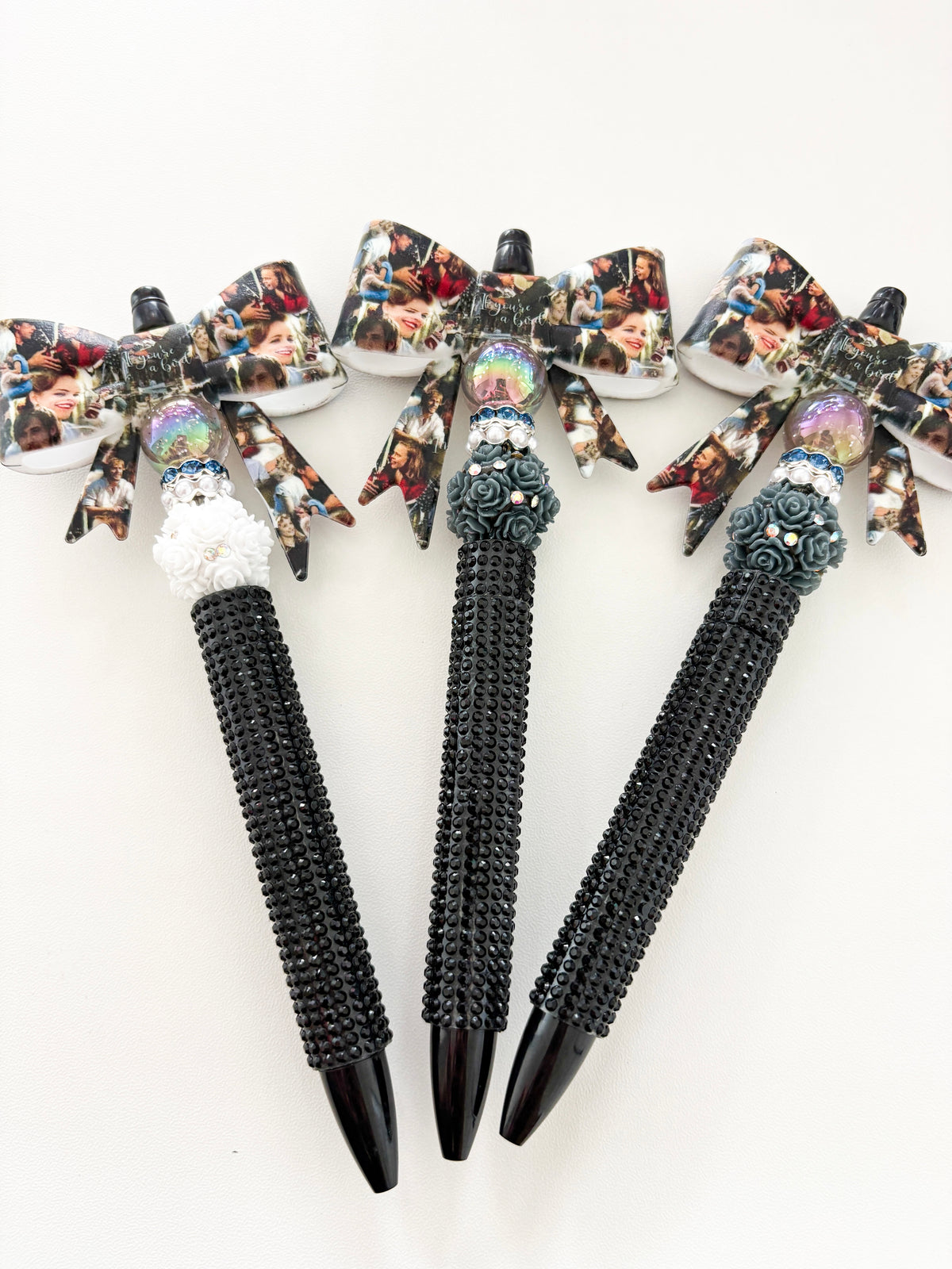 Notebook bling pen
