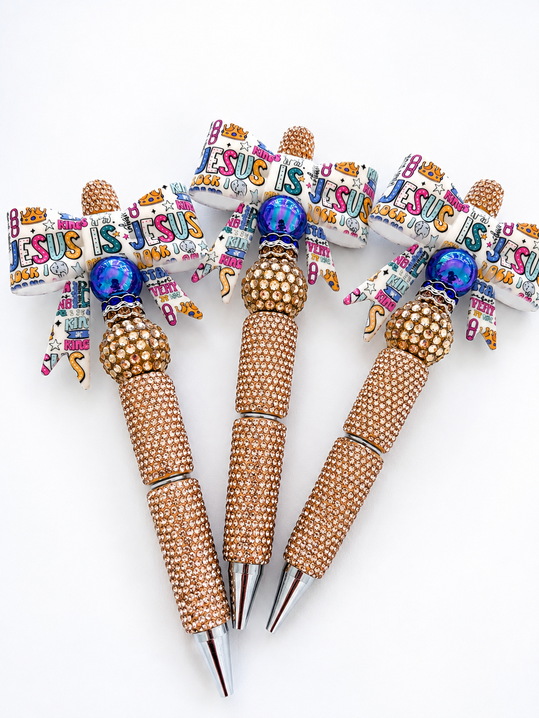 Jesus is Jesus bling pen