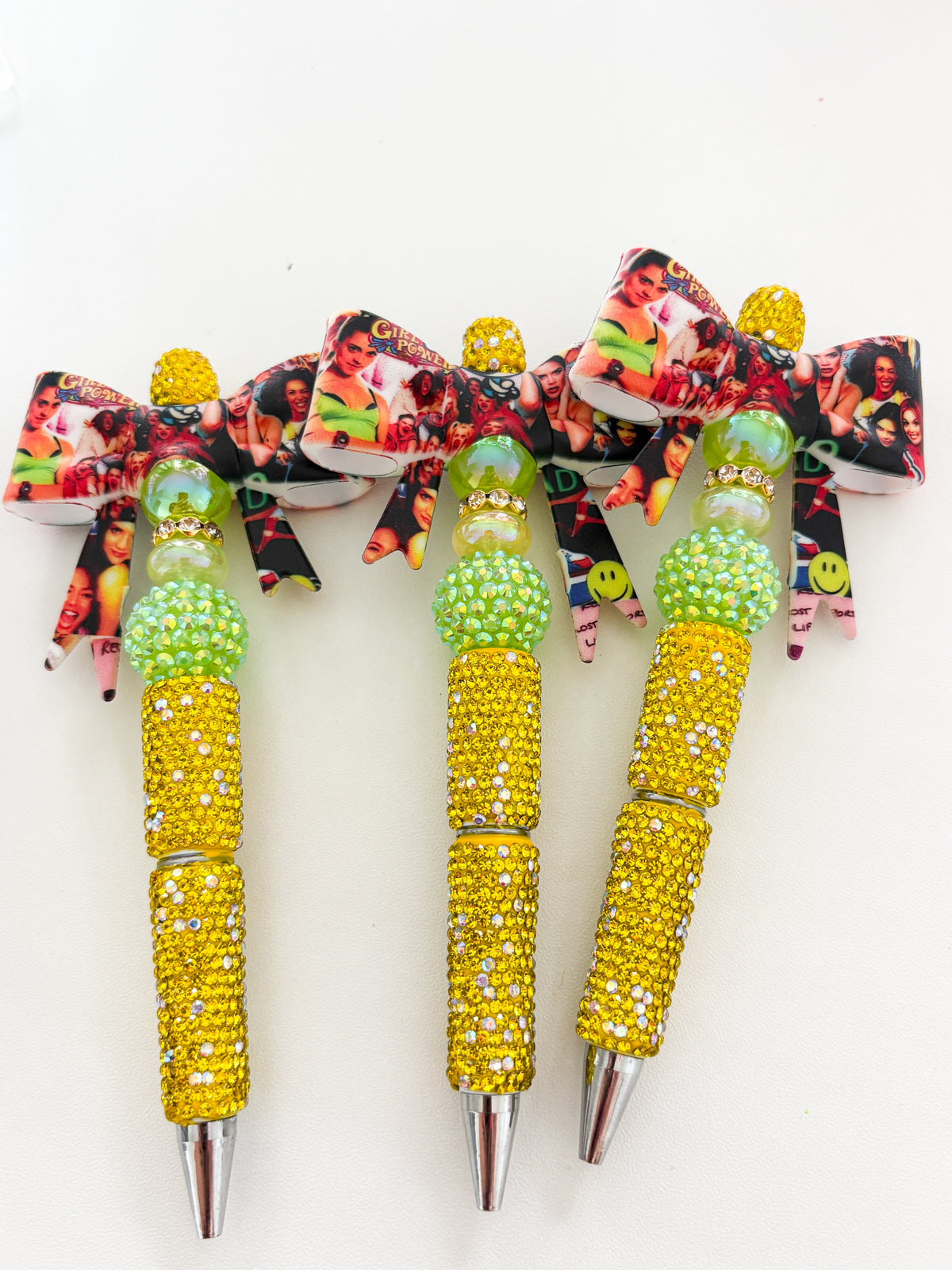 Spice girls bling pen