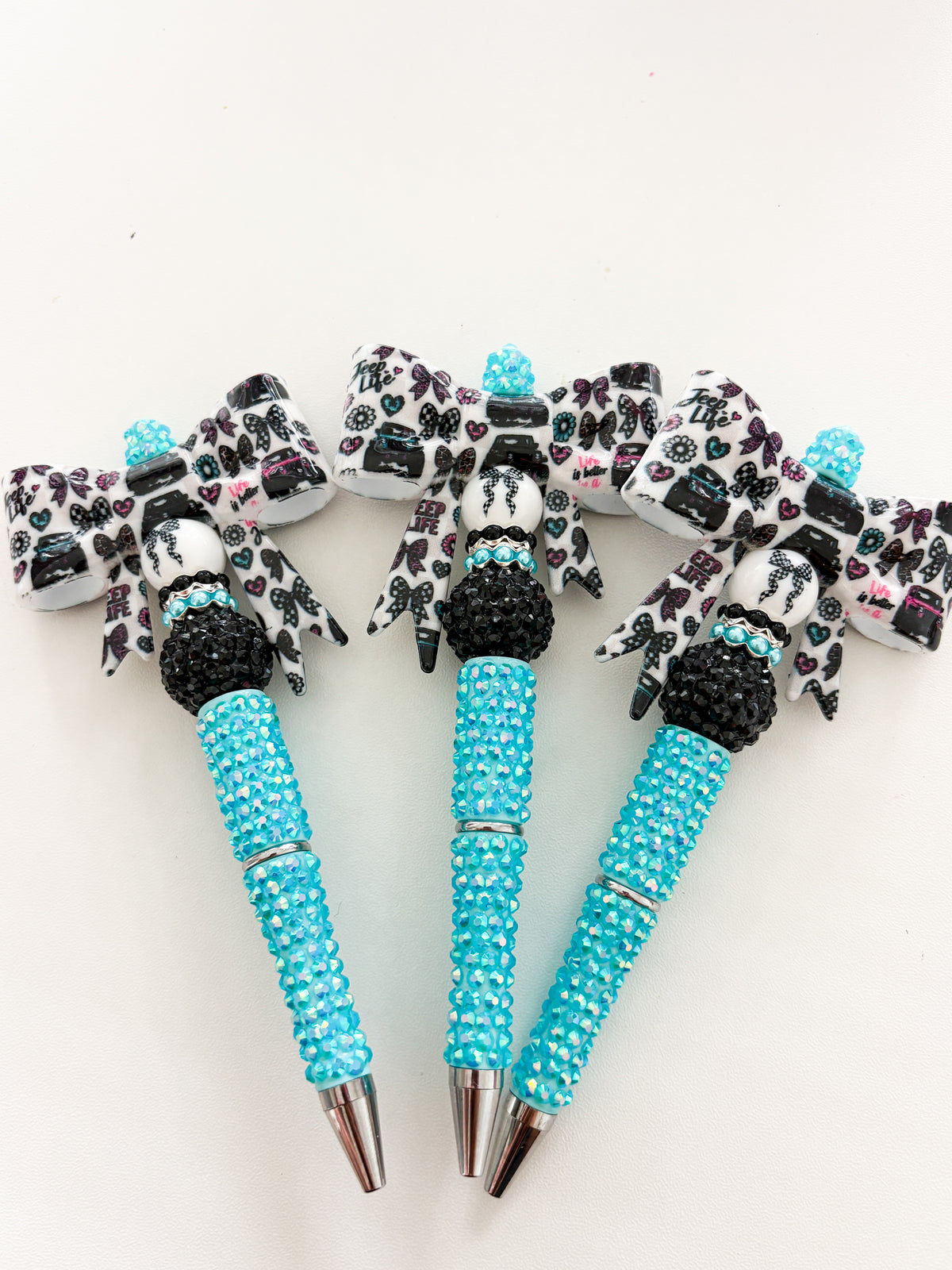 Jeep lover bling pen