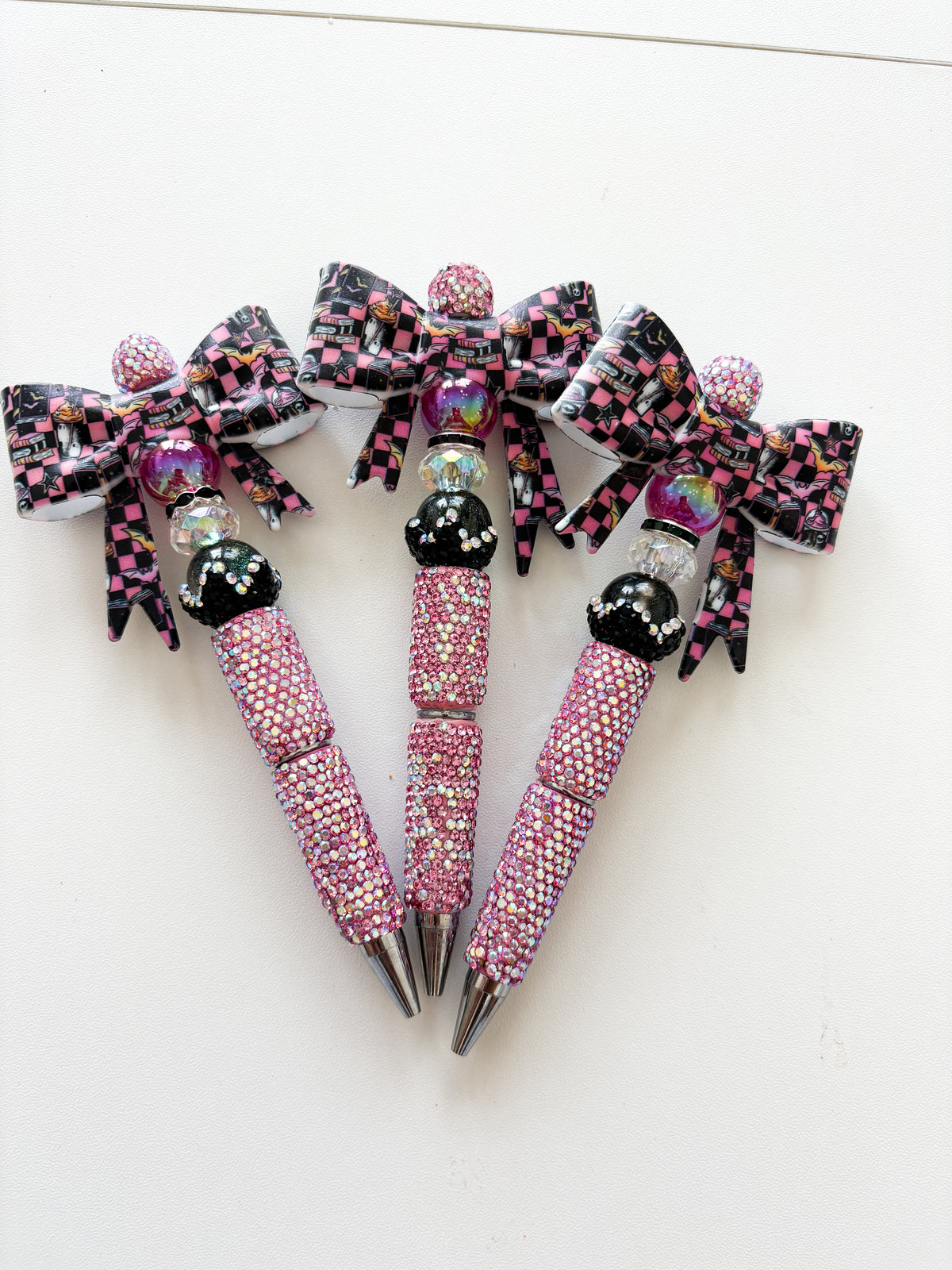 Halloween books bling pen
