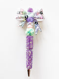 Boo bling pen