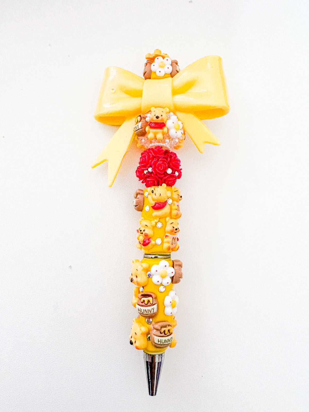 Character Honey Bear Bling Pen